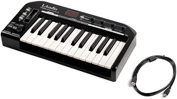 LAUDIO KS-25A MIDI-контроллер, 25 клавиш, LAudio