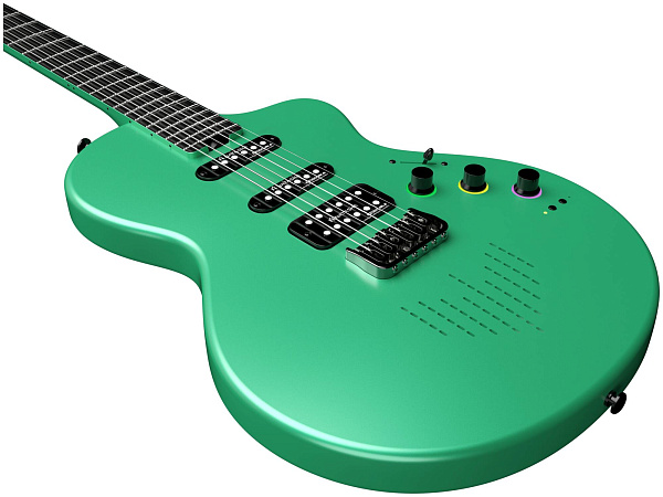 NATASHA SEEKER Mint Green - Электрогитара смарт