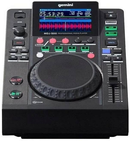 GEMINI MDJ-500 - DJ-проигрыватель
