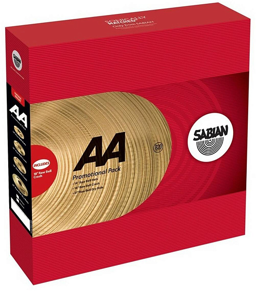 SABIAN AA PERFOMANCE SET - Комплект тарелок
