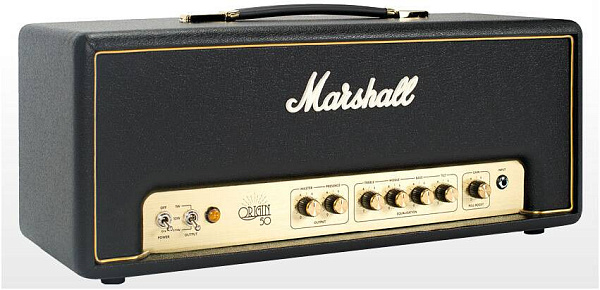 MARSHALL ORIGIN 50 HEAD Усилитель гитарный ламповый типа 'голова'...