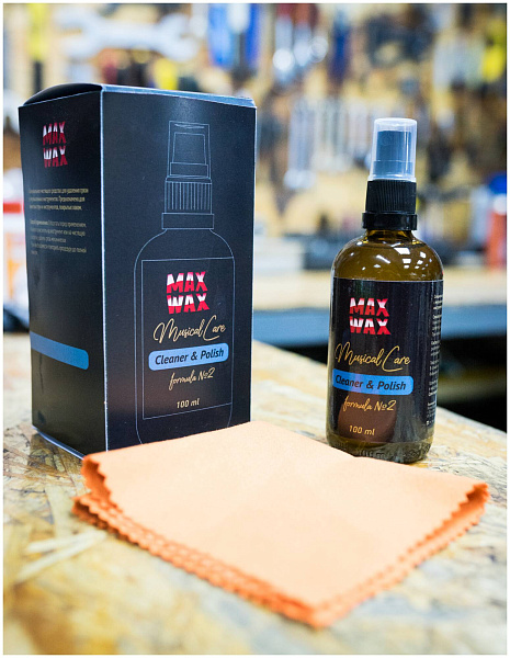 MAX WAX Cleaner & Polish 100мл - Средство для чистки