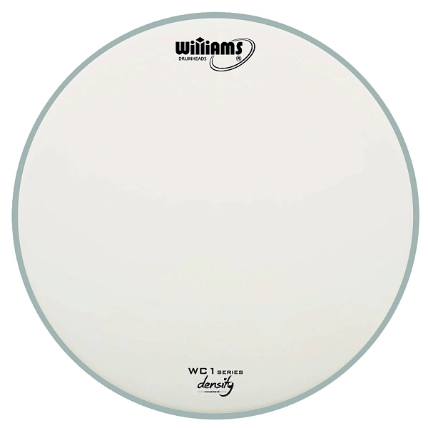 Однослойный пластик WILLIAMS [WC1-10MIL-20] 20", с напылением, белый