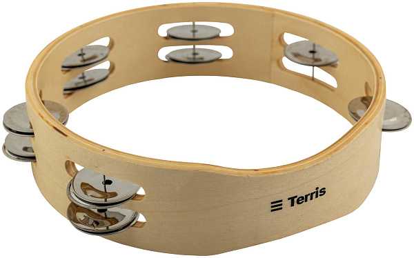 TERRIS HST-W20N 5 - Тамбурин без мембраны