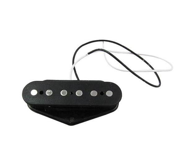 M257 Звукосниматель сингл Tele, бридж(bridge), черный, Musiclily