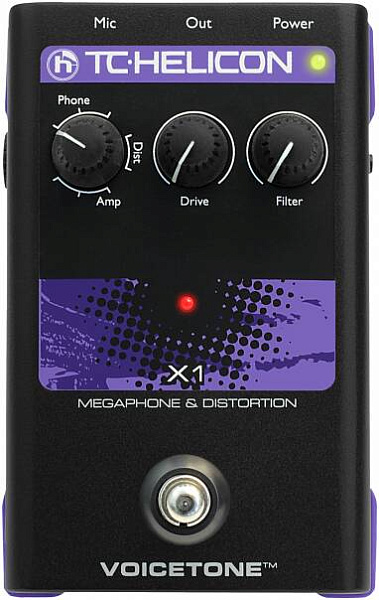 TC HELICON VoiceTone X1 - Педаль эффектов