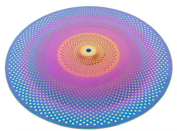 Тарелка чайна 18" [18" LOW VOLUME CHINA RAINBOW] KINGDO [18" LOW VOLUME CHINA RAINBOW] специальный сплав,звучание тихое