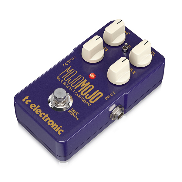 Педаль эффектов TC Electronic [MOJO MOJO PAUL GILBERT EDITION] овердрайв