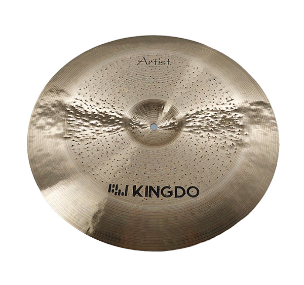 Тарелка чайна 16" [16" MODERN CHINA] KINGDO [16" MODERN CHINA] сплав B20, ручная работа традиционная поверхность