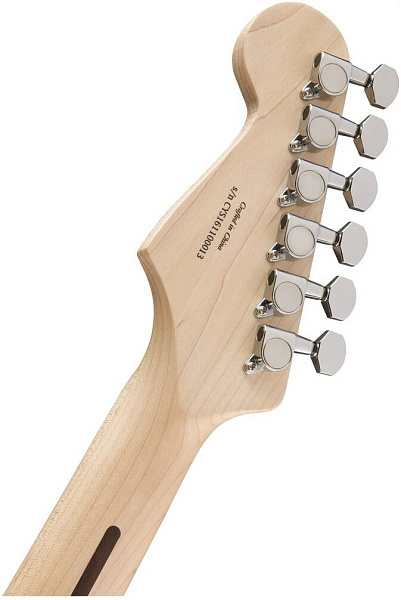 FENDER SQUIER Squier Contemporary Stratocaster HH, Maple Fingerboard, Dark Metallic - Электрогитара