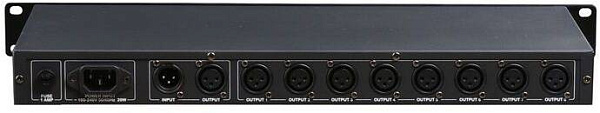 EURO DJ Splitter 1-4 - Сплиттер DMX