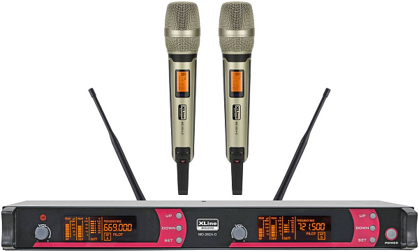 XLINE MD-262A-D - Радиосистема