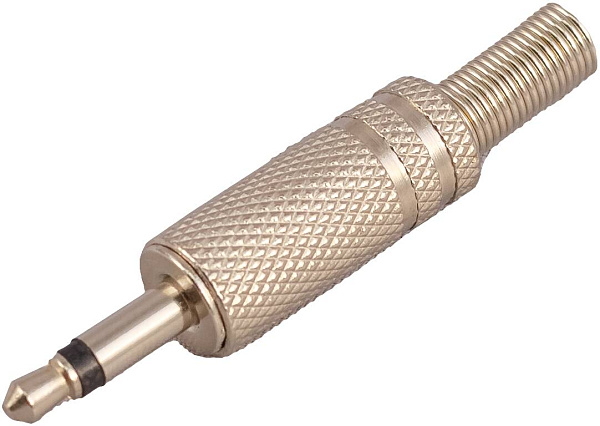 STANDS & CABLES JACK102 - Разъем джек 1/8" моно