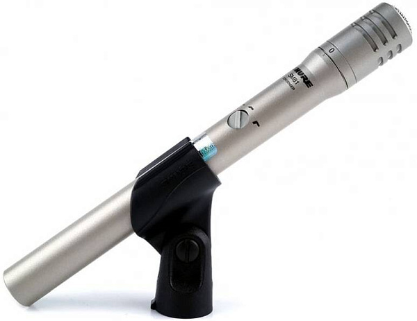 SHURE SM81 - Микрофон