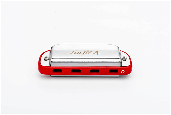 EASTTOP LUCKY 4 RED COMB - Губная гармоника диатоническая