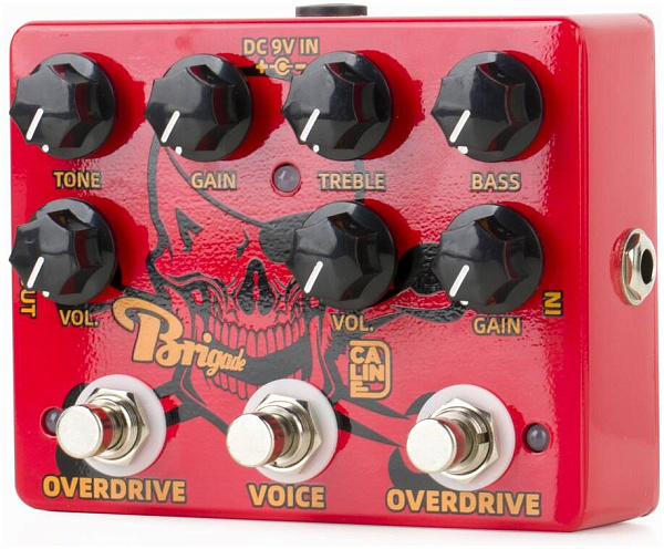 CALINE DCP-07 - Педаль эффектов Overdrive