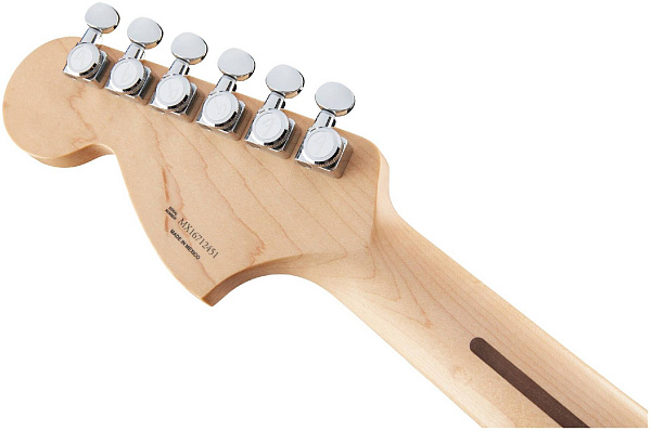 FENDER DELUXE ROADHOUSE STRAT MN Olympic White - Электрогитара