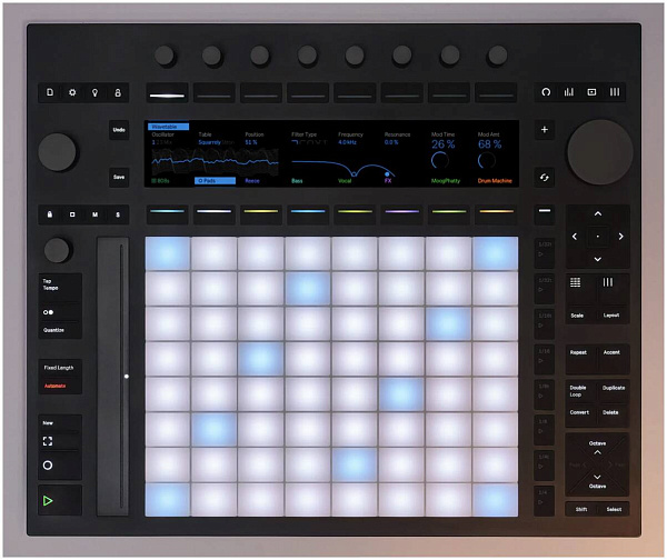 ABLETON Push 3 Standalone - USB/MIDI-контроллер, LCD дисплей 231х39 мм,...