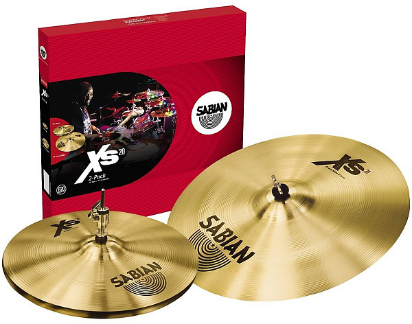 SABIAN XS20 2 PACK - Комплект тарелок