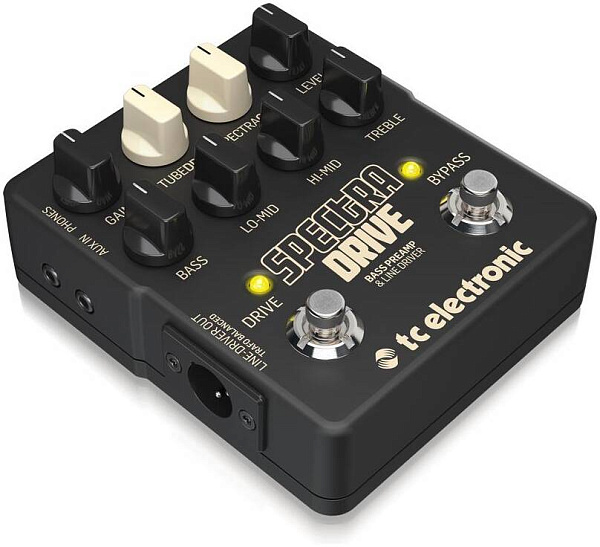 TC ELECTRONIC SPECTRADRIVE напольный предусилитель для бас-гитары / директ...