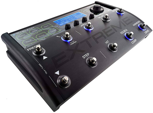 TC HELICON VOICELIVE 3 EXTREME напольный вокально-гитарный процессор