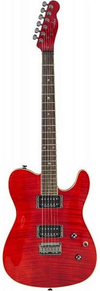 FENDER SPECIAL EDITION CUSTOM TELECASTER RW HH CRIMSON RED TRANSPARENT - Электрогитара