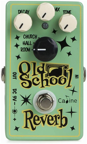 CALINE CP-512 - Педаль эффектов Reverb