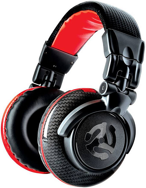 NUMARK Red Wave Carbon - наушники динамические закрытые, 15-20000Гц, 24...