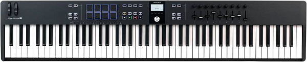 ARTURIA KeyLab Essential 88 mk3 Blac - MIDI-клавиатура
