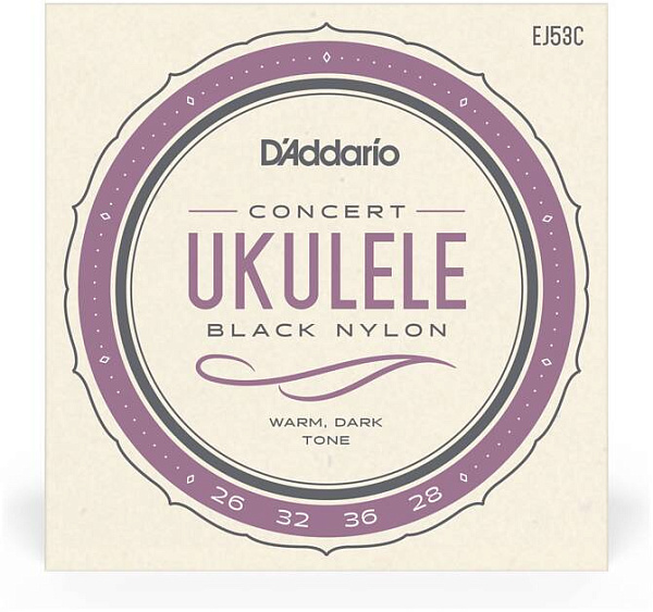 D'ADDARIO EJ53 C - Струны для укулеле концерт