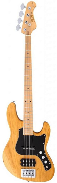 FGN J-Standard Mighty Jazz JMJ-ASH-M VNT - Бас-гитара 4 струны
