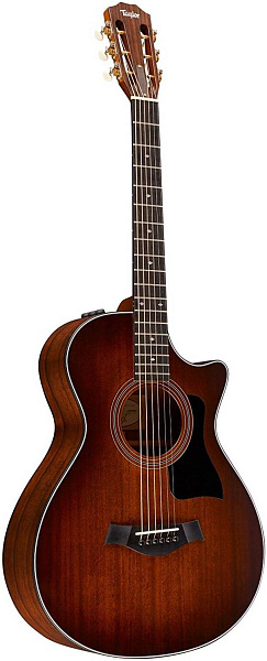 TAYLOR 322ce 12-Fret 300 Series, гитара электроакустическая, форма корпуса...