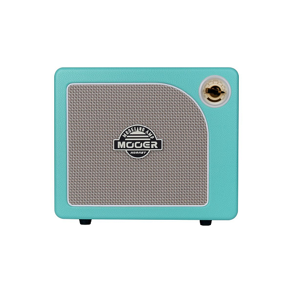 Mooer DH04 Hornet 15 Green - Моделирующий гитарный комбо, 15Вт,бирюзовый