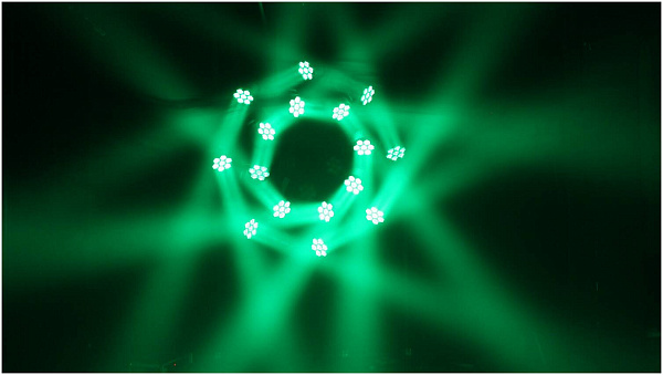 INVOLIGHT PROZOOM715 - Вращающаяся голова
