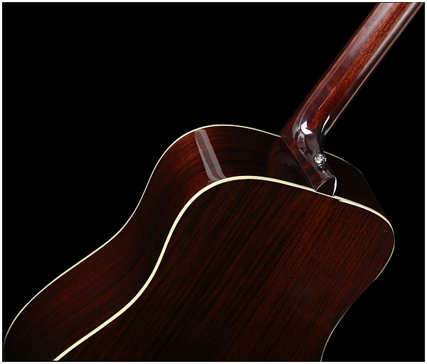 MOLLO D-30 NA - Гитара акустическая шестиструнная
