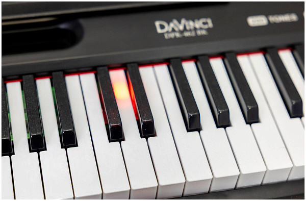 DAVINCI DPK-462 BK - Синтезатор с автоаккомпанементом