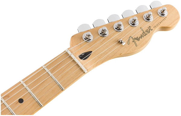 FENDER PLAYER TELE MN PWT Электрогитара, цвет белый