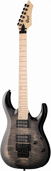 CORT X300-GRB X Series Электрогитара, серый санберст, Cort