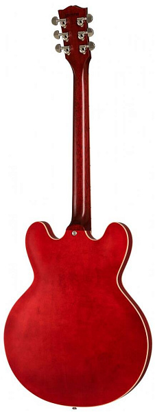 GIBSON 2019 ES-335 SATIN FADED CHERRY полуакустическая электрогитара, цвет...