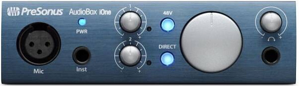 PRESONUS AudioBox iOne - Звуковая карта