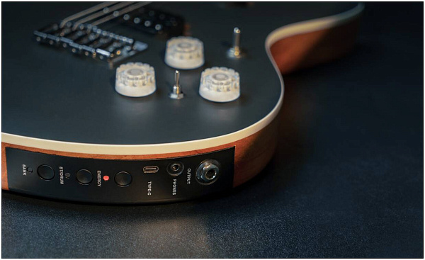 SORAN VERSER VP2200 VAF Cosmic Black - Электрогитара шестиструнная