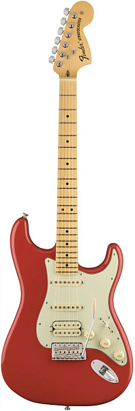 FENDER AM SPEC STRAT HSS MN FRD - Электрогитара