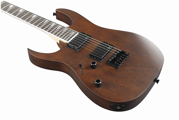 IBANEZ GRG121DXL-WNF электрогитара, 6 струн, левосторонняя, цвет - натуральный
