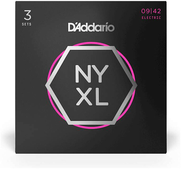 D'ADDARIO NYXL0942-3P - Струны для электрогитары
