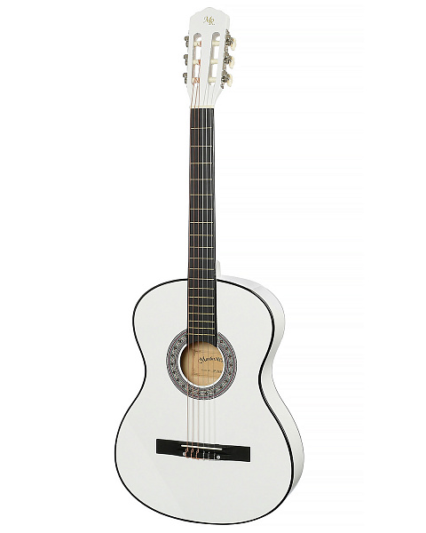 MARTIN ROMAS JR-N39 WH - Гитара классическая