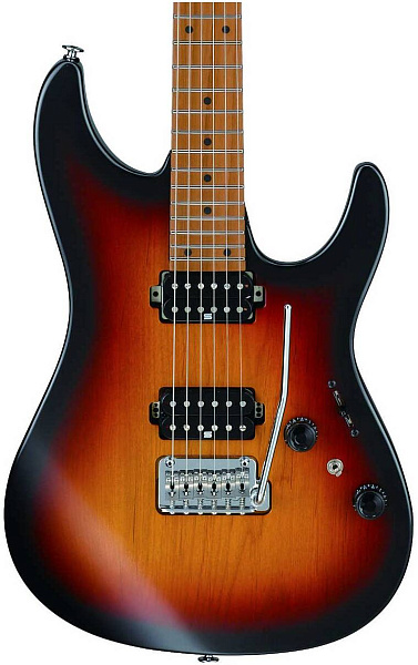 IBANEZ AZ2402-TFF PRESTIGE, электрогитара, ольха, цвет санбёрст, в комплекте...