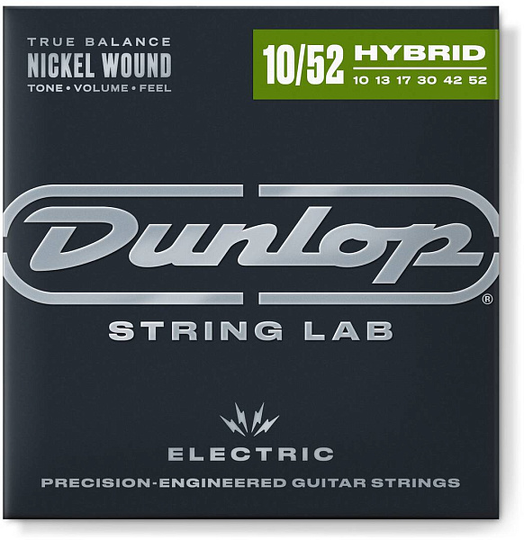 DUNLOP EG-NKL 10/52-6/SET DEN1052 - Струны