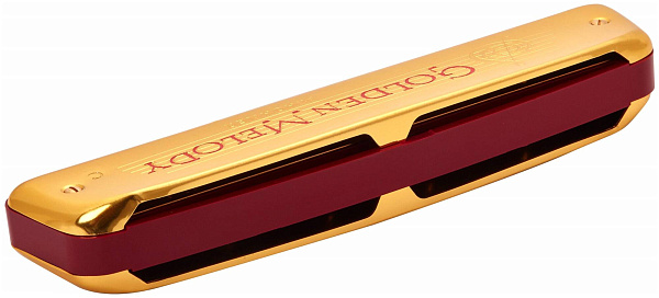 HOHNER Golden Melody C-major - Губная гармоника тремоло