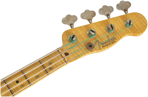 FENDER LTD 1955 PBASS JRN - CMR (Custom Shop) - Бас-гитара