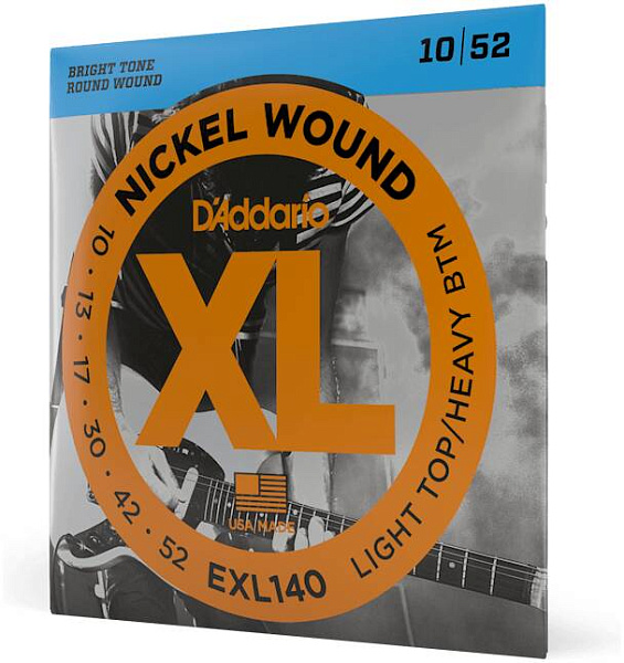 D'ADDARIO EXL140 - Струны для электрогитары